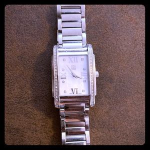 Silver Michael Kors woman’s watch!!